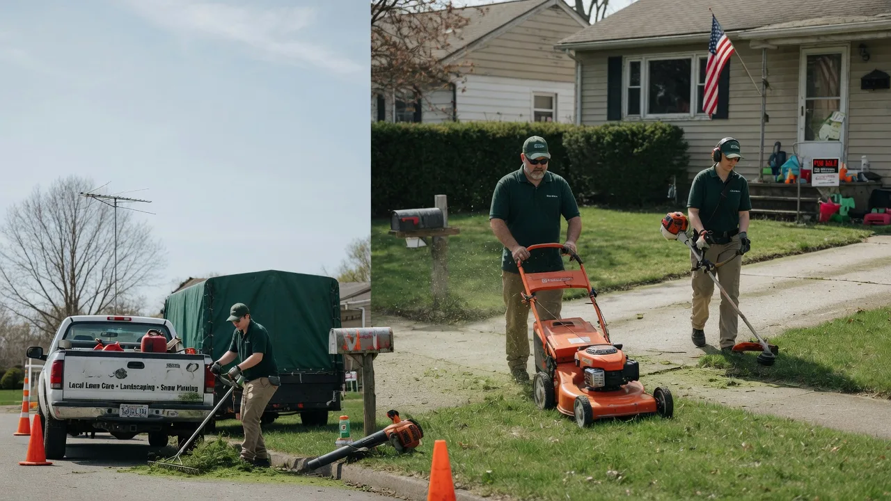 Lawn Care Services By Expert Landscaper in Perkinsville, NY near me